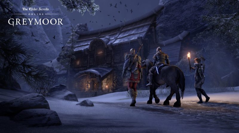 The elder scrolls online greymoor прохождение видео