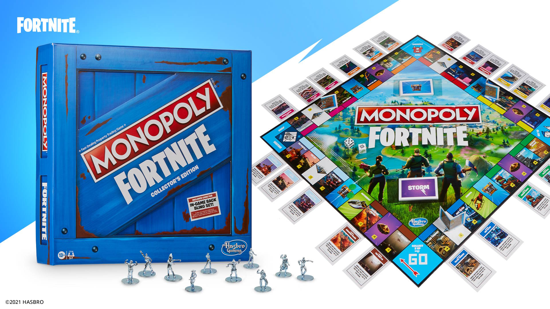 Monopoly Fortnite: il videogame gratis più di successo incontra l’evergreen dei giochi da tavolo
