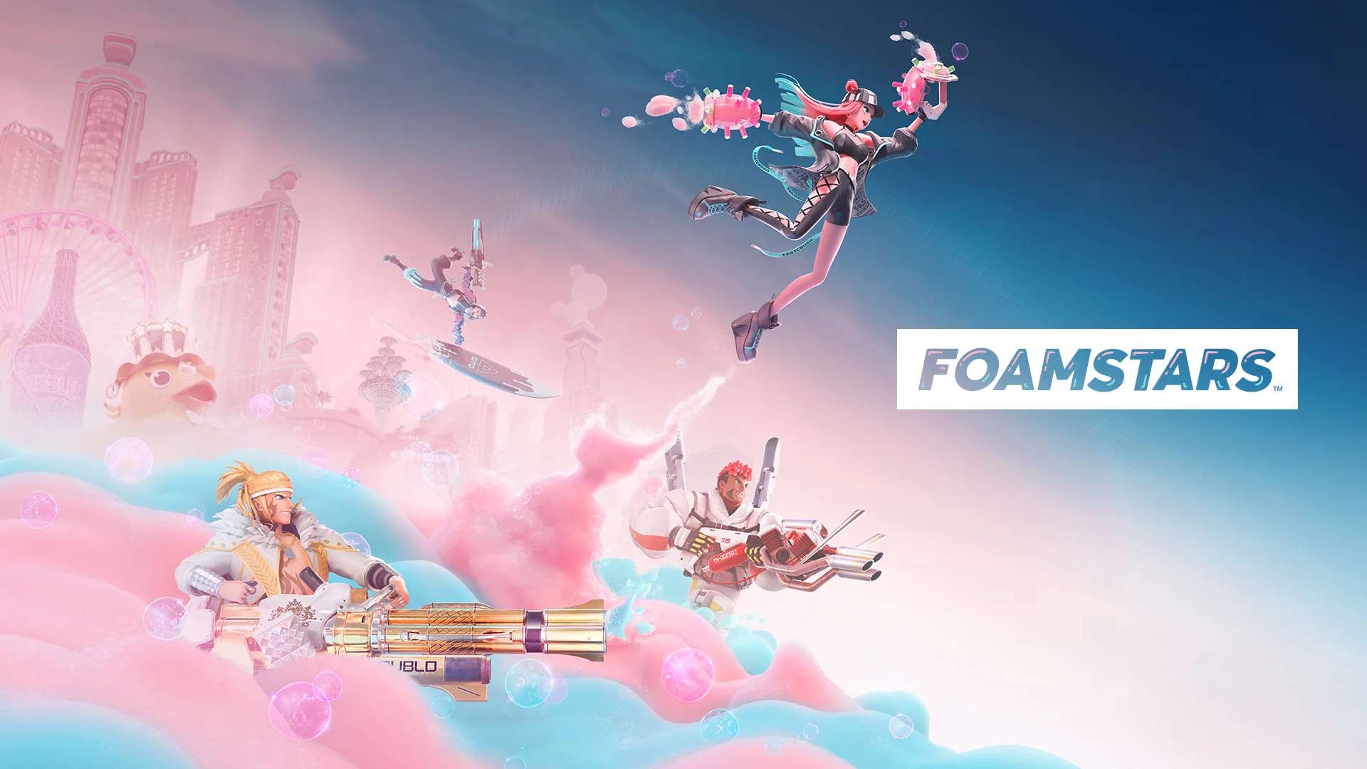 Foamstars diventerà free-to-play! Tutte le info ufficiali