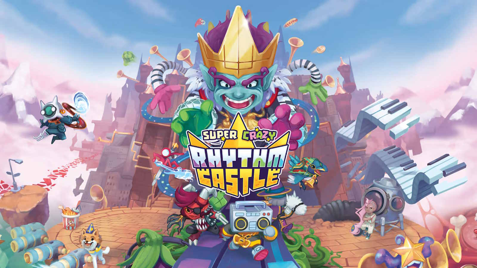 Epic Games Store regala SUPER CRAZY RHYTHM CASTLE di Konami e Rugrats: Adventures in Gameland