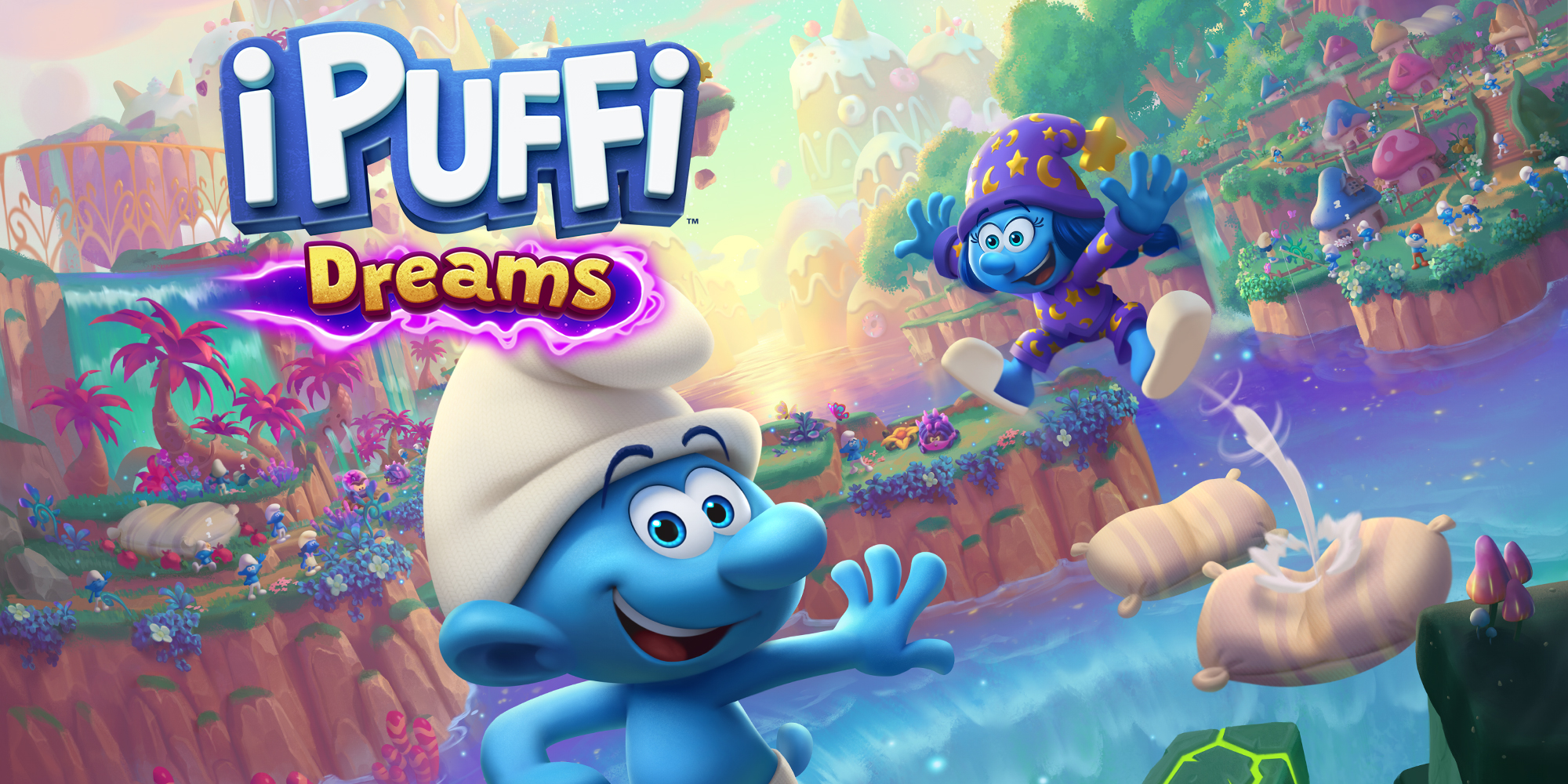 Giovedì il TGTech regala I Puffi Dreams per Xbox Serie X|S!