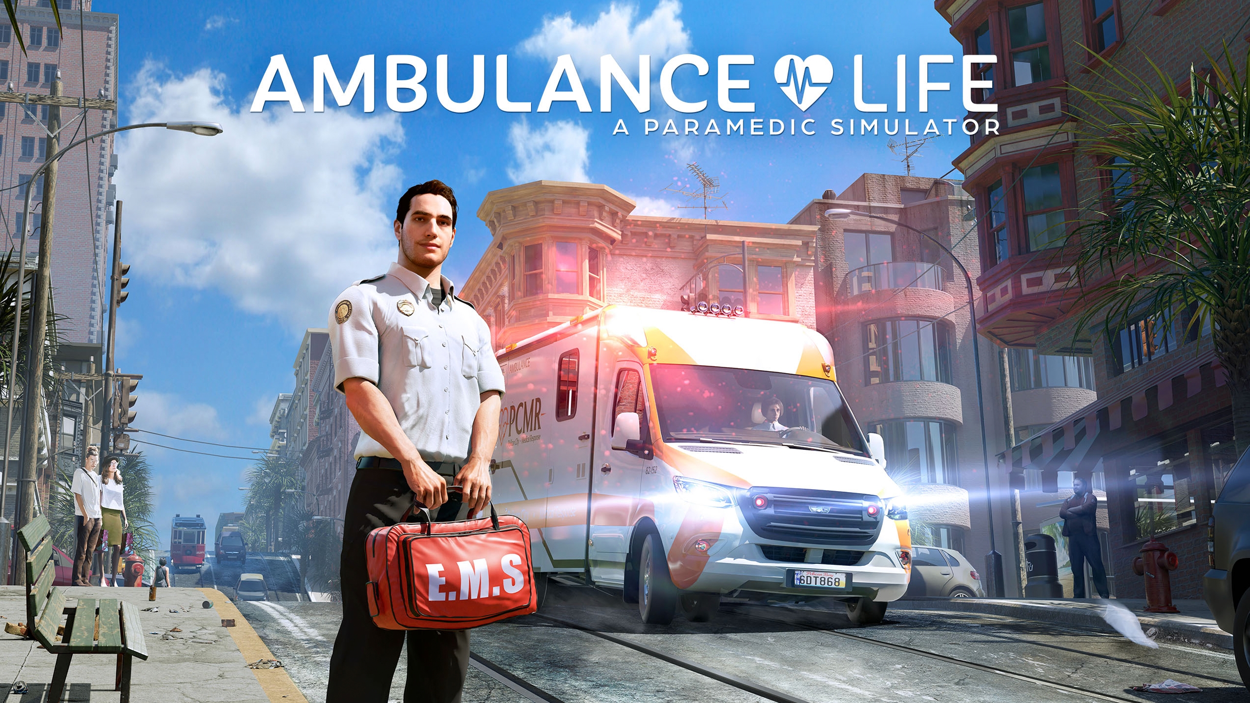 Giovedì il TGTech Regala Ambulance Life: A Paramedic Simulator per Playstation 5!